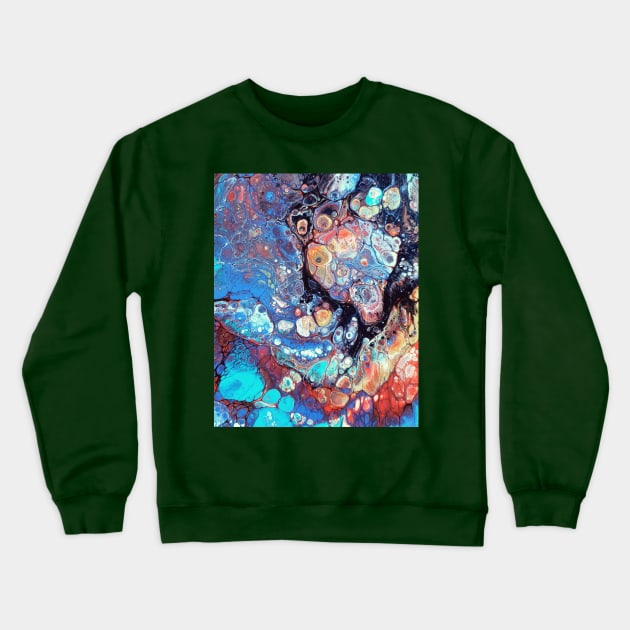 Panic Crewneck Sweatshirt by FaeLune Studio